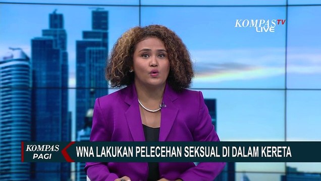 WNA Asal Sudan Lakukan Pelecehan Seksual di Dalam Kereta, Pelaku Ditangkap di Stasiun Buaran!