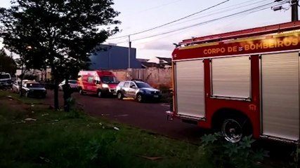 Adolescente em crise é resgatado pelo Corpo de Bombeiros no Santa Felicidade