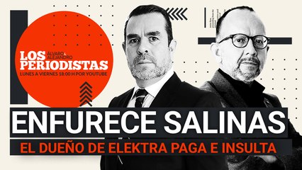 #EnVivo | #LosPeriodistas | Enfurece Salinas Pliego | Adán Augusto: el PAN dejó al país en llamas