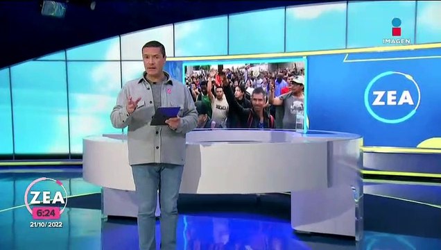 Migrantes venezolanos continúan llegando a la frontera México-EU
