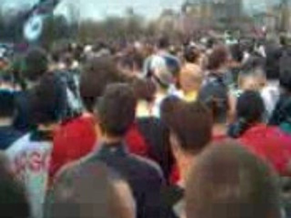 Départ du semi-marathon de Paris - 2008