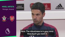 Arteta credits 'powerful' Saka support network for improvement