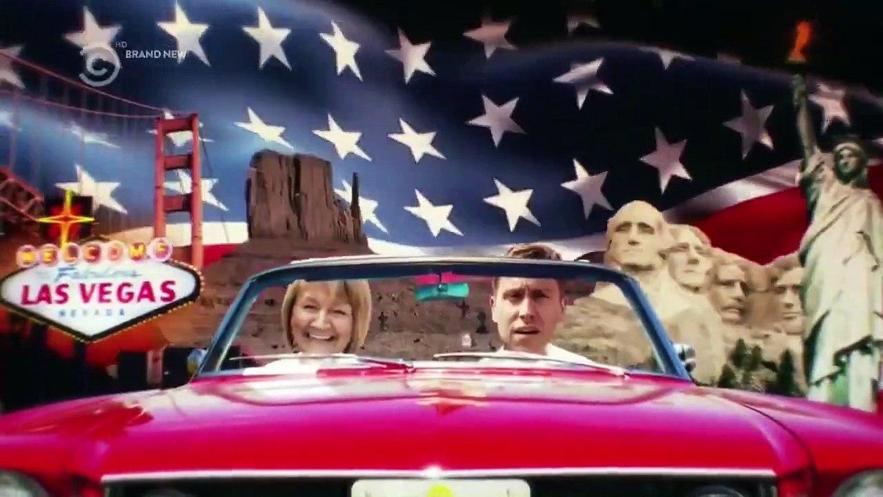 Russell Howard $$ Mum - USA Road Trip - Se1 - Ep06 HD Watch HD Deutsch