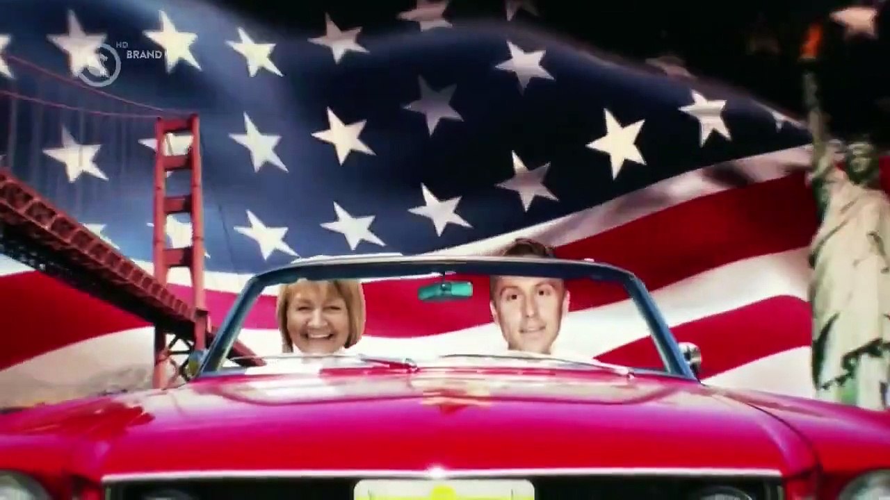 Russell Howard $$ Mum - USA Road Trip - Se1 - Ep04 HD Watch HD Deutsch