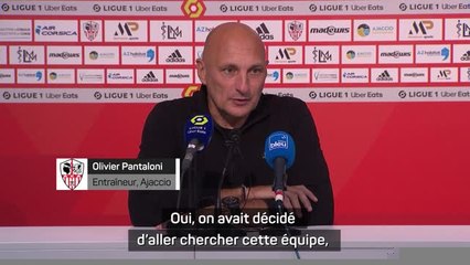 12e j. - Pantaloni : "Ça ne fonctionnait pas trop mal..."