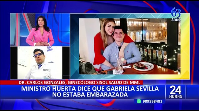 Dr. Carlos Gonzales sobre Gabriela Sevilla: “Puede existir embarazo psicológico, con síntomas de embarazo real”