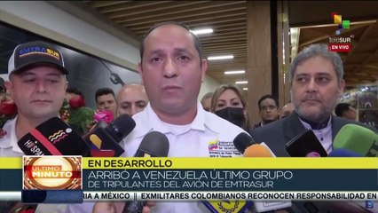 Ramón Velázquez se refirió a los próximos pasos legales para recuperar el avión de Conviasa