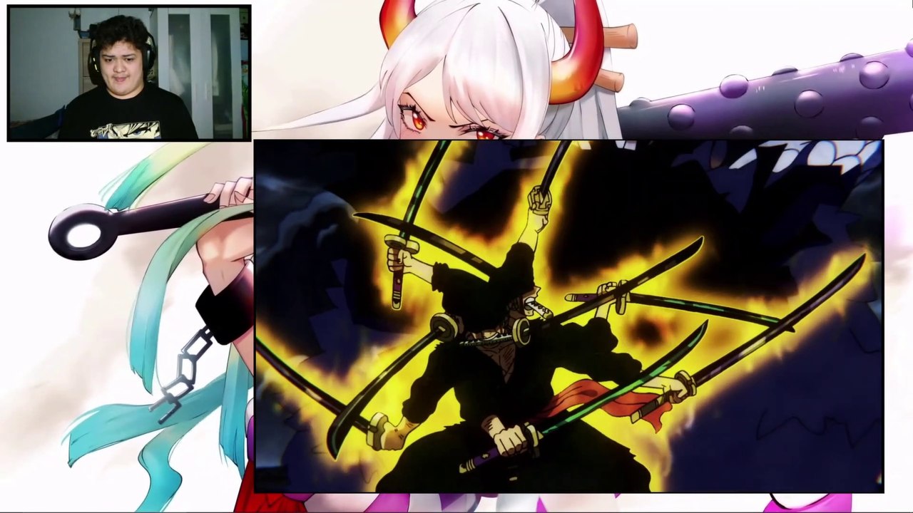 ONE PIECE |  ZORO ASHURA BAKKEI VS KAIDO  | CAPITULO 1027 REACCION