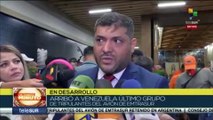 Último grupo de tripulantes de Emtrasur arriba a Venezuela