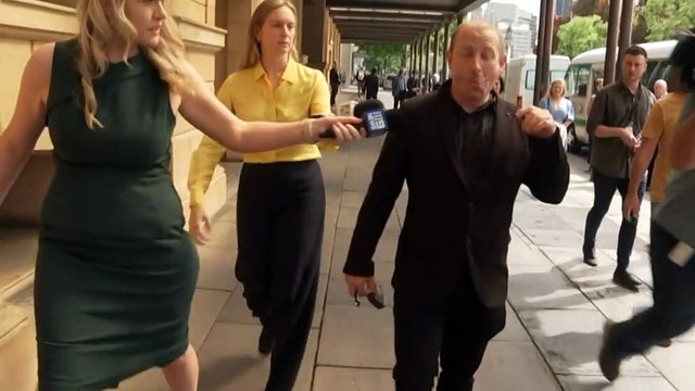 Far-right group member Patrick Patmore faces South Australian court over weapons, extremist material