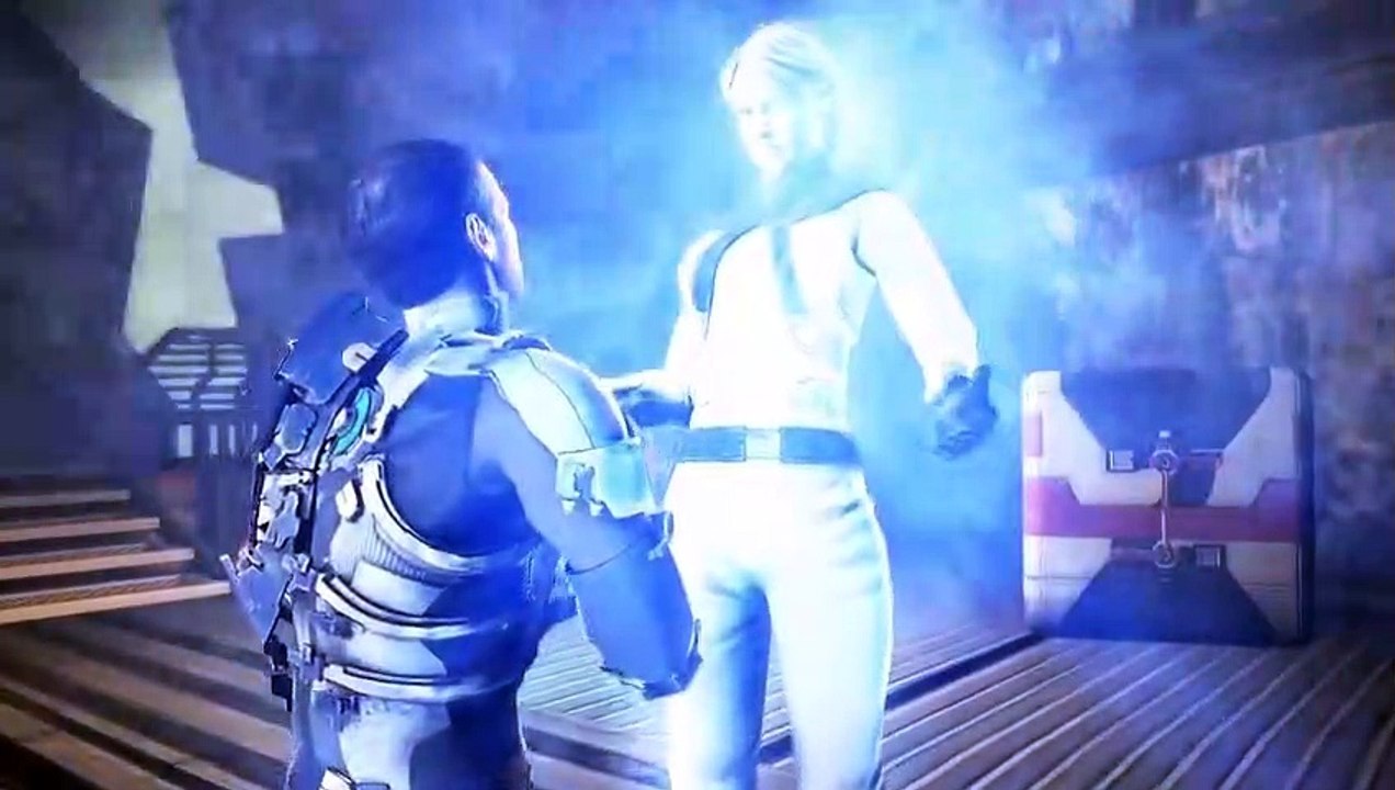 Final Boss Fight in Dead Space 2