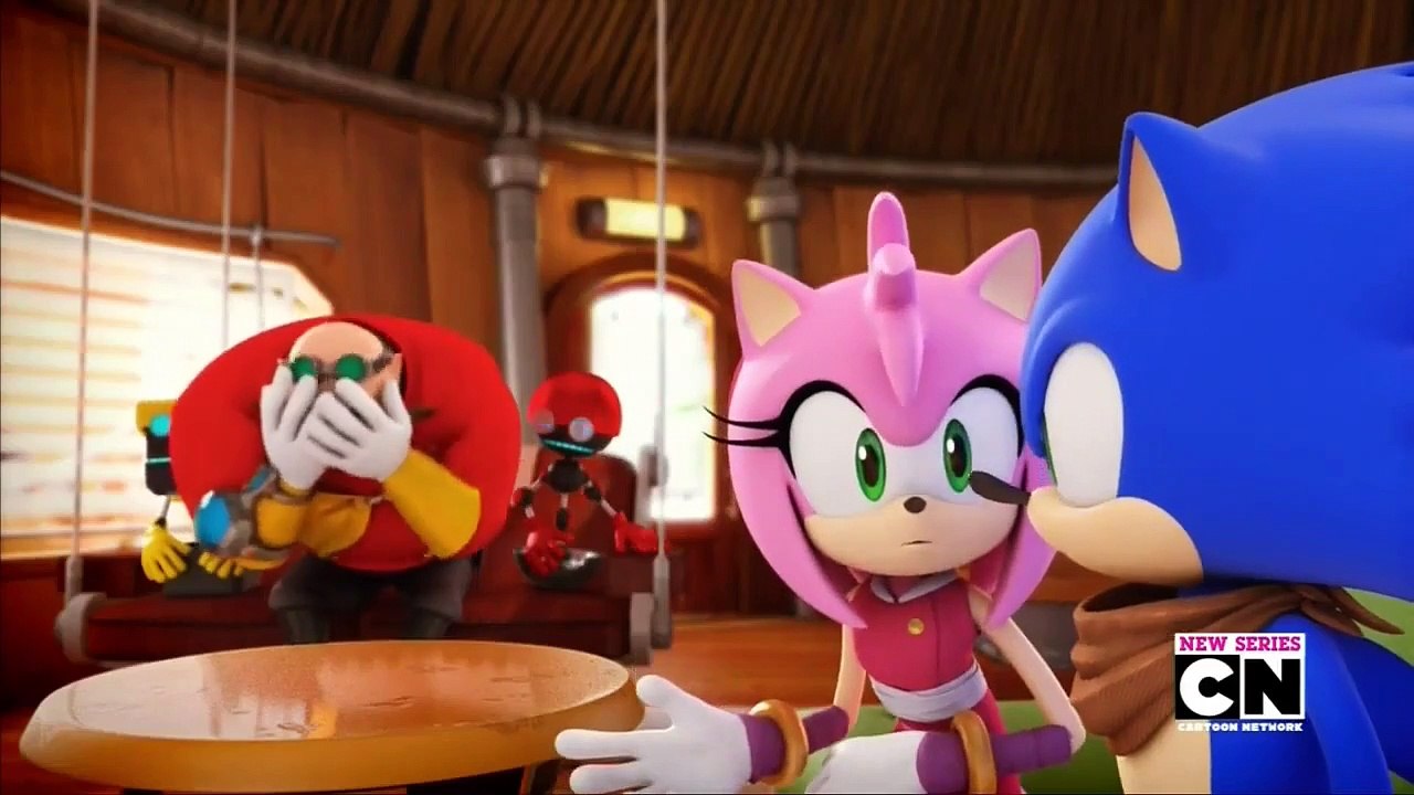 Sonic Boom - Se1 - Ep02 HD Watch HD Deutsch