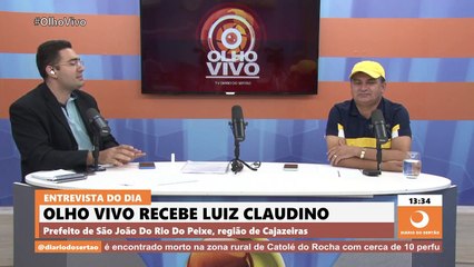 Download Video: Luiz Claudino diz que grupo de Zé Aldemir e Drª Paula queria ‘se perpetuar no poder’ em São João