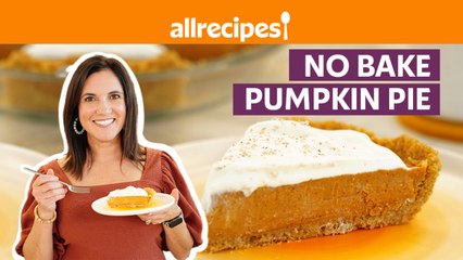 How to Make No-Bake Pumpkin Pie