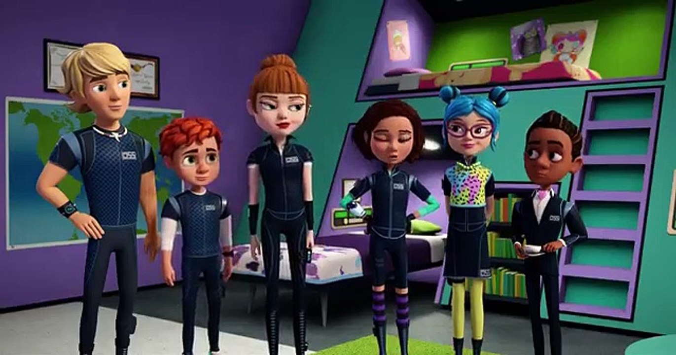 Spy Kids - Mission Critical - Se1 - Ep06 - And Scene! HD Watch HD Deutsch