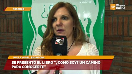 Se presentó el libro Como soy Un camino para conocerte