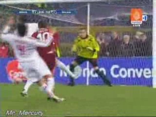 Roma - Milan 1st Half Highlights