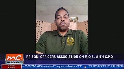 PRISON OFFICERS ON CPO