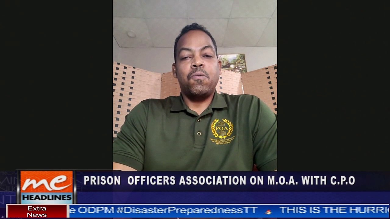 PRISON OFFICERS ON CPO