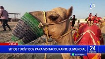 Qatar: conozca los magníficos lugares turísticas en la sede del Mundial
