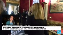 Informe desde Roma: Así sería el gabinete de Giorgia Meloni