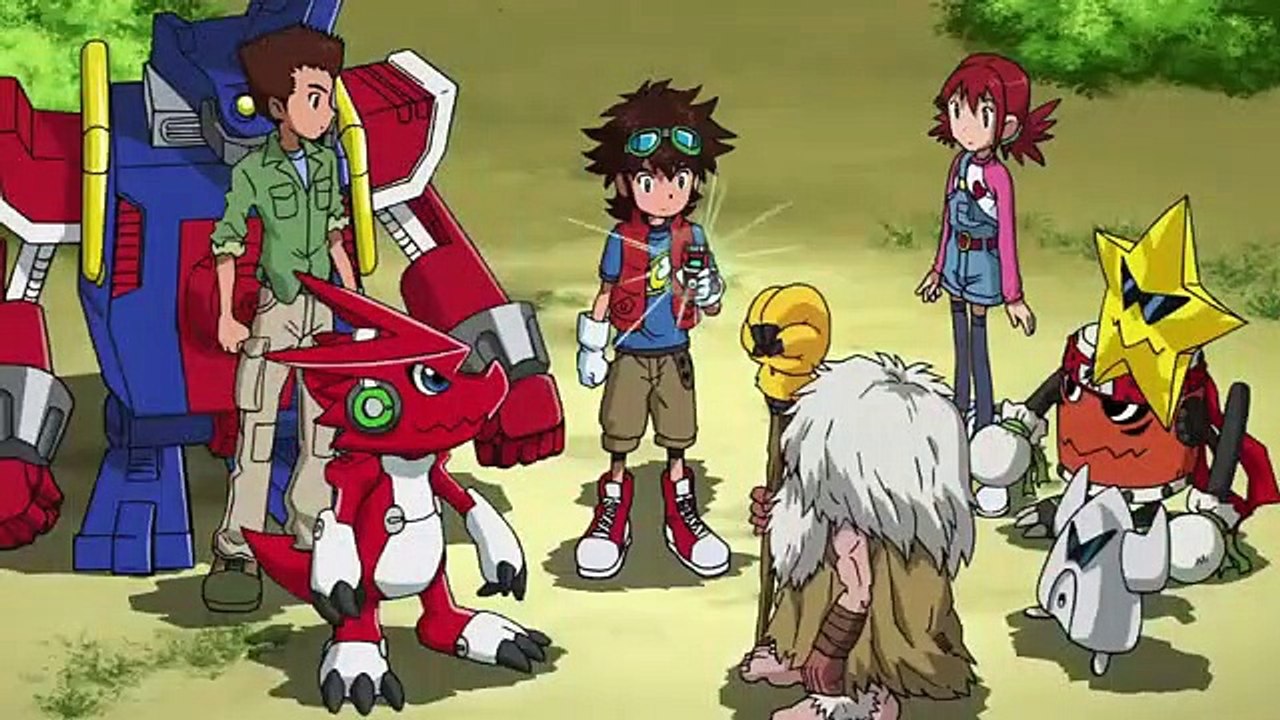 Digimon Fusion - Se1 - Ep07 - Danger Erupts HD Watch HD Deutsch