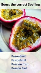 Spelling of the word is correct or not correct.