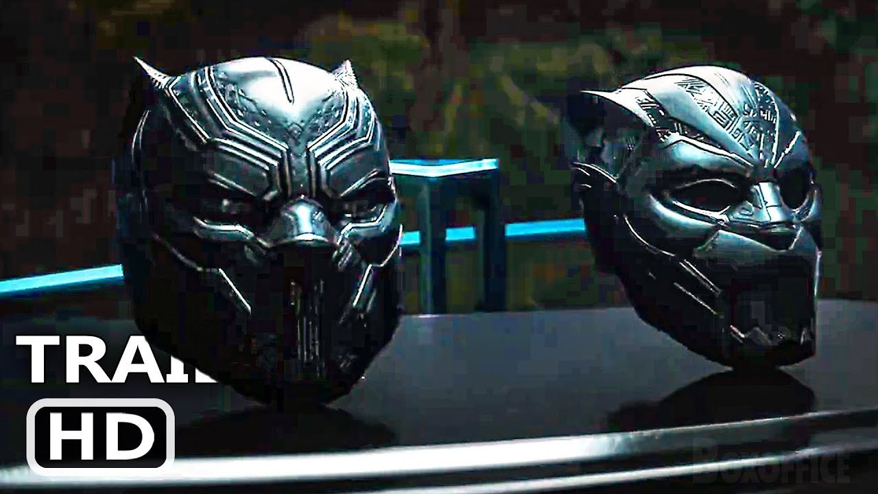 BLACK PANTHER- Wakanda Forever -New Mask- TV Spot (New, 2022)