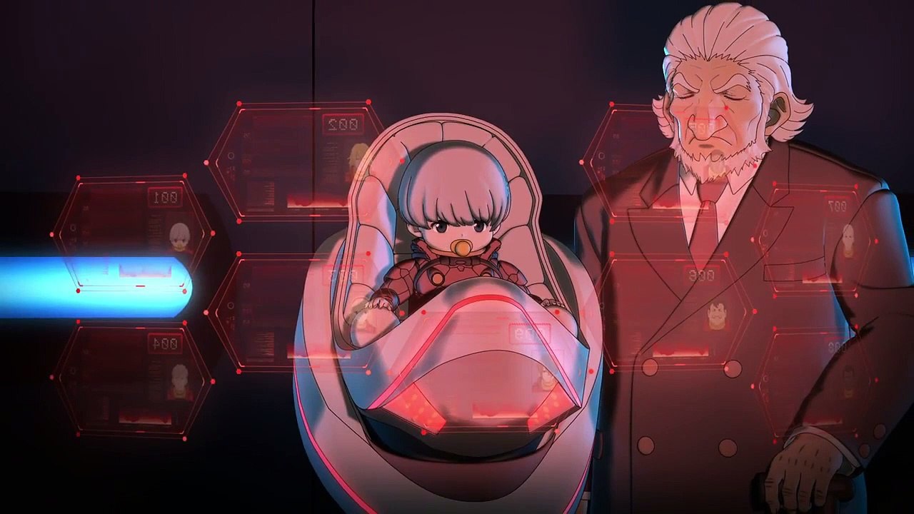 Cyborg 009 - Call of Justice - Se1 - Ep02 - The Unblessed HD Watch HD Deutsch