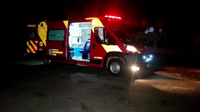 Idosa cai dentro de casa e é socorrida pelo Siate