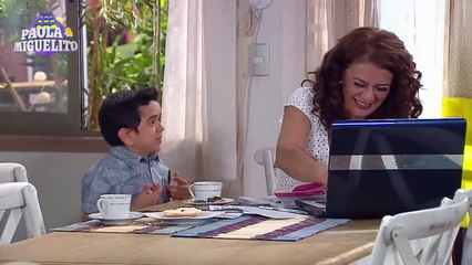Paola y Miguelito  Capítulo 16  Mega
