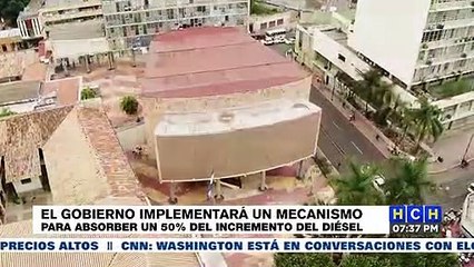 El gobierno implementará un mecanismo para absorver el 50% del incremento del Diésel