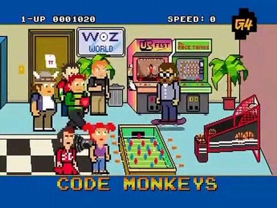 code monkey - Se1 - Ep01 HD Watch HD Deutsch