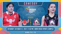 GAME 1 OCTOBER 22, 2022 | PETRO GAZZ ANGELS vs AKARI CHARGERS | 2022 PVL REINFORCED CONFERENCE