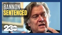 Steve Bannon found guilty of contempt of Congress, sentenced to prison