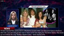 Carly Simon's Sisters, Lucy and Joanna Simon, Die One Day Apart of Each Other - 1breakingnews.com