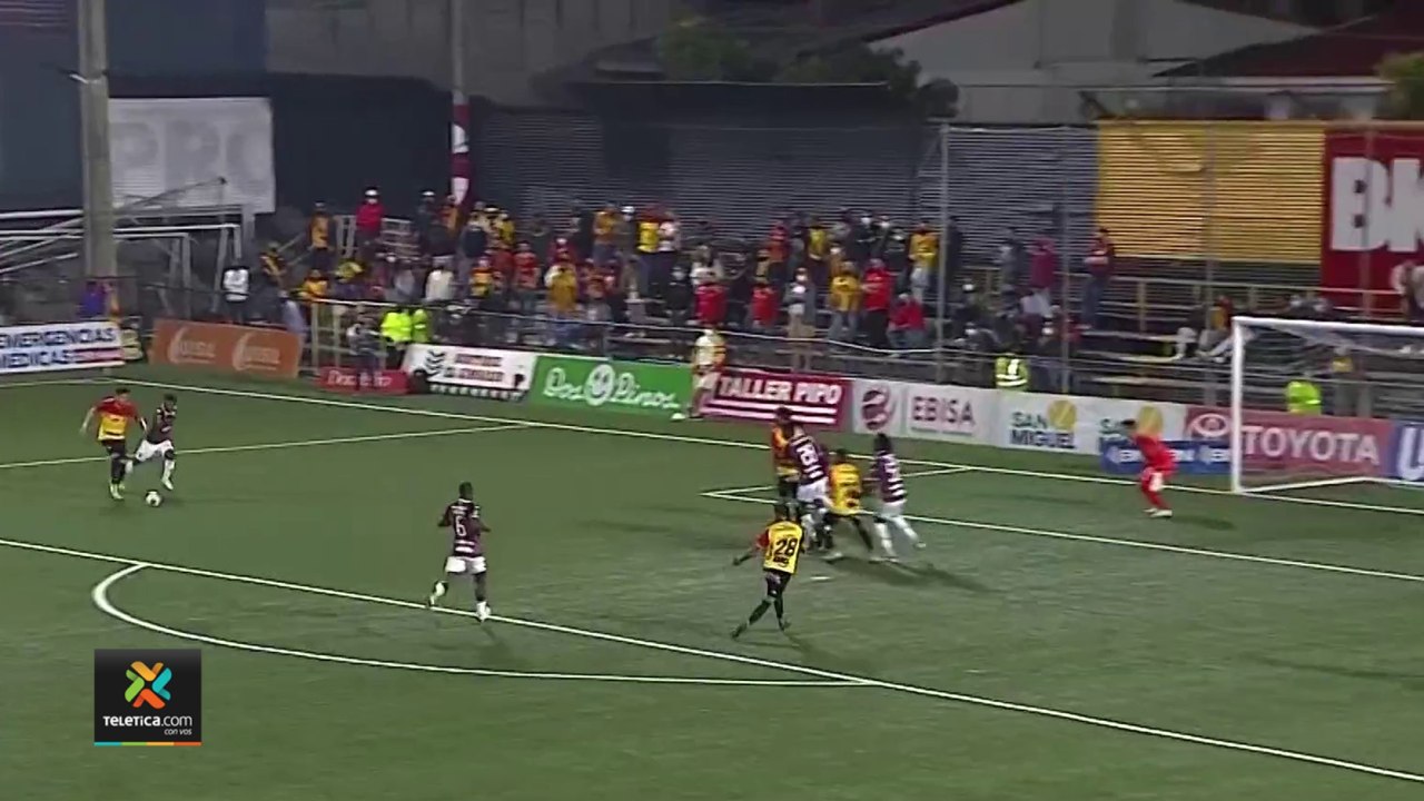 td7-Herediano fue el rival más complejo para el...