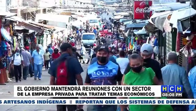 Gobierno anuncia reunión con empresarios para tratar temas económicos