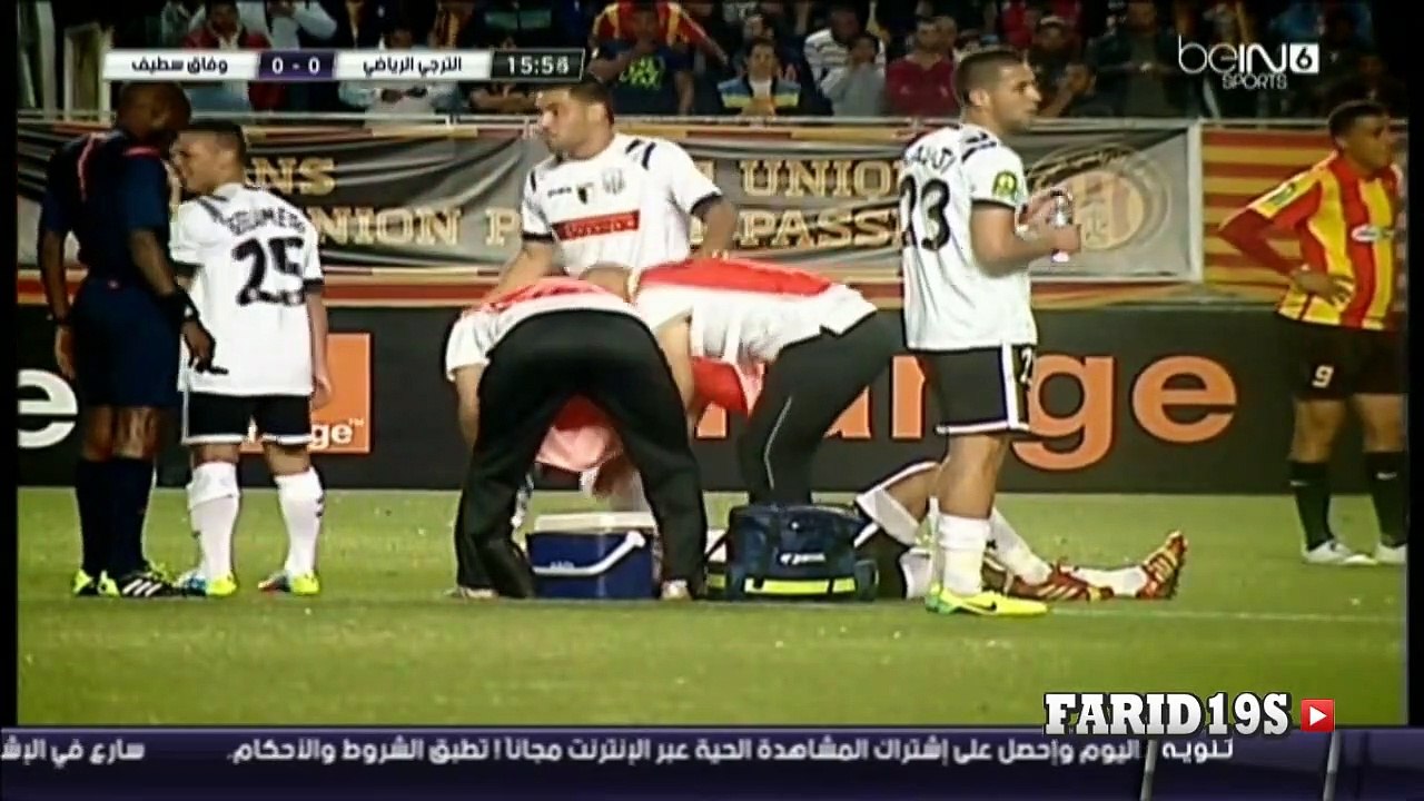 الترجي التونسي 1-2 وفاق سطيف المقابلة كاملة دور...