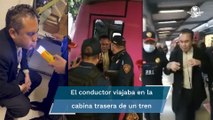 ¿Otra vez? Vuelven a detener al conductor del metro que manejó en estado de ebriedad