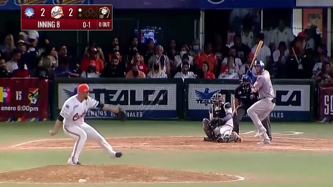 Top 3 jugadas de la Gran Final de la LVBP 22-23 entre Caribes vs Navegantes