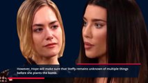 The Bold and The Beautiful Spoilers_ Hope Makes Big Revelation- Steffy Bewildere