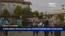 Setukpa Polri Peduli Percepat Penurunan Stunting di Sukabumi