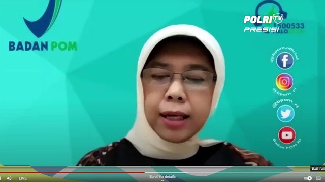 Imbauan Bpom Kepada Masyarakat Terkait Kasus Gangguan Ginjal Akut