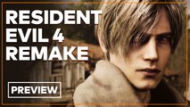 Resident Evil 4 Remake - Preview