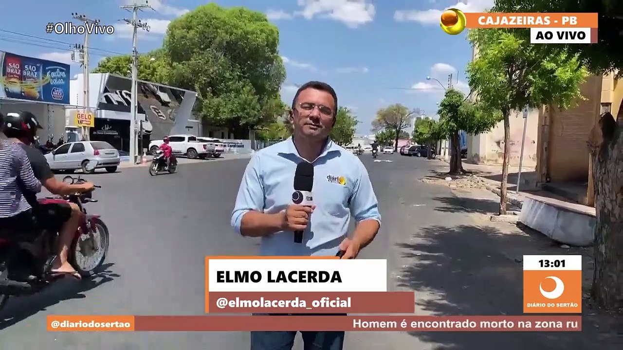 Promotor eleitoral de Cajazeiras defende transporte público para eleitores e é contra ‘lei seca’