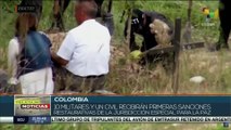 Diez militares y un civil reciben las primeras sanciones restaurativas por asesinatos en Colombia