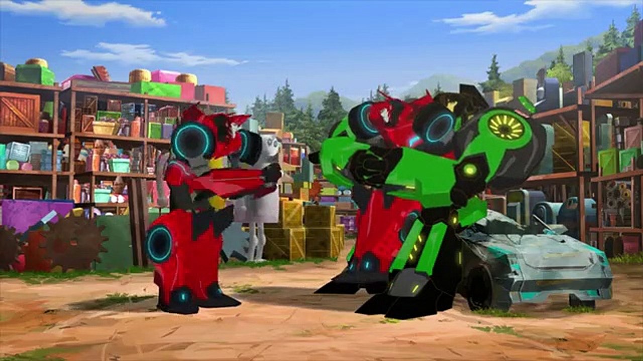 Transformers - Robots in Disguise - Se4 - Ep07 - The Great Divide HD Watch HD Deutsch