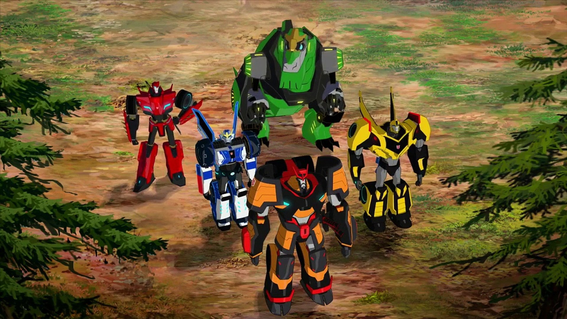 Transformers Robots in Disguise Se4 Ep09 Out of the Shadows HD Watch HD Deutsch