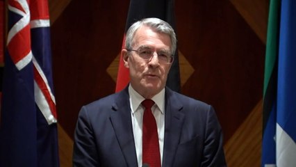 下载视频: Attorney-General Mark Dreyfus says tougher penalties are required to ensure companies treat data protection seriously and so people feel their data is safe